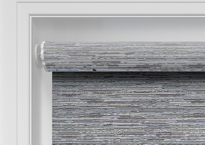 Bamburgh, Grey Haze - Twist&Fit Roller Blind - Image 10